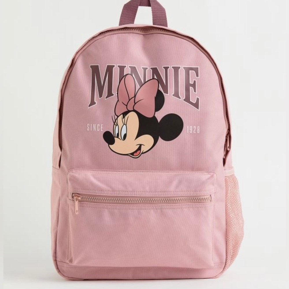 Baby Pink Minnie Mouse Backpack